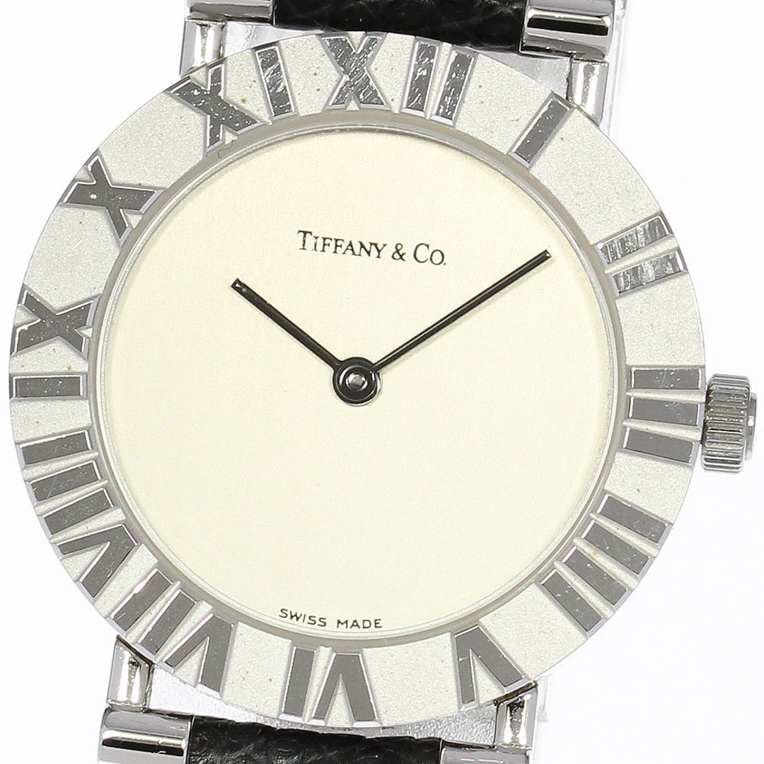 Tiffany & Co.(ティファニー)のティファニー TIFFANY&Co. L0640 アトラス SV925 クォーツ レディース _810432 レディースのファッション小物(腕時計)の商品写真