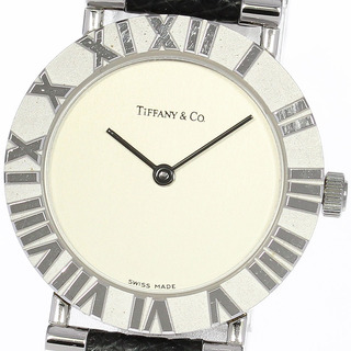 ティファニー(Tiffany & Co.)のティファニー TIFFANY&Co. L0640 アトラス SV925 クォーツ レディース _810432(腕時計)