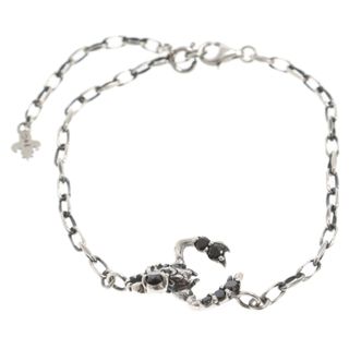 パトリックコックス(PATRICK COX)のPATRICK COX パトリコックス scorpion Bracelet スコーピオン ブレスレット シルバー(ブレスレット)