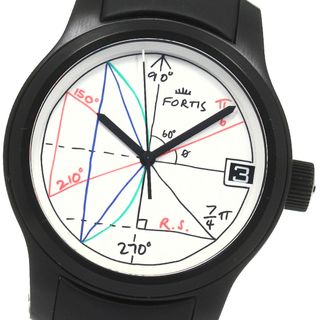 フォルティス(FORTIS)のフォルティス FORTIS 655.18.158 テレスティス デイト 自動巻き メンズ 良品 保証書付き_810082(腕時計(アナログ))