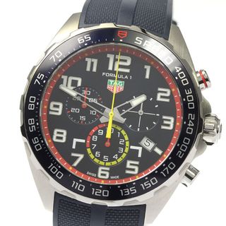 タグホイヤー(TAG Heuer)のタグホイヤー TAG HEUER CAZ101AL フォーミュラー1 レッドブル レーシング スペシャルエディション クォーツ 美品 箱・保証書付_810164(腕時計(アナログ))