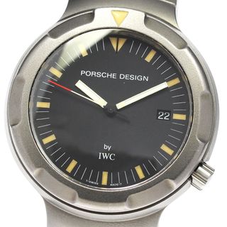 ポルシェデザイン(Porsche Design)のポルシェデザイン Porsche Design 3524-001 by IWC オーシャン2000 デイト 自動巻き メンズ 美品 箱・保証書付き_807465(腕時計(アナログ))