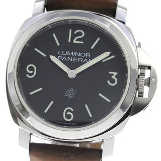 パネライ(PANERAI)のパネライ PANERAI PAM01086 ルミノール ベース ロゴ 44ｍｍ 手巻き メンズ _808663(腕時計(アナログ))