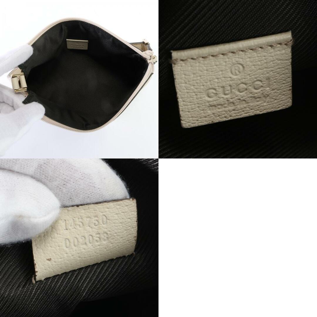 Gucci(グッチ)の美品 グッチ GGキャンバス 145750 002058 ハンドバッグ ベージュ トート トップハンドル レザー 本革 レディース MMM U8-2 レディースのバッグ(ハンドバッグ)の商品写真