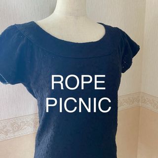 ロペピクニック(Rope' Picnic)のレディーストップス　レディース半袖　ROPE PICNIC  ジャケットインナー(カットソー(半袖/袖なし))