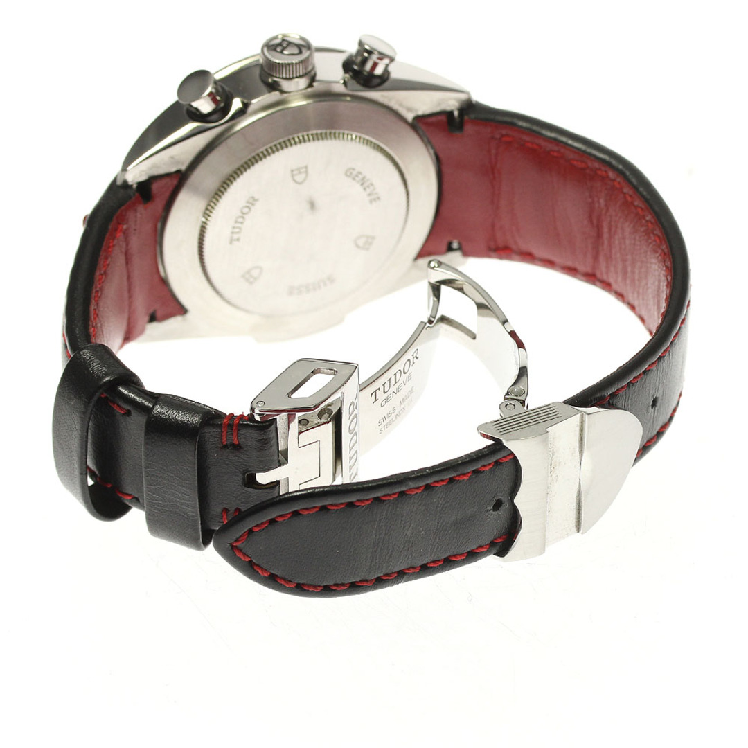 Tudor(チュードル)のチュードル TUDOR 42000D ファストライダー ドゥカティ クロノグラフ 自動巻き メンズ 箱・保証書付き_805704 メンズの時計(腕時計(アナログ))の商品写真