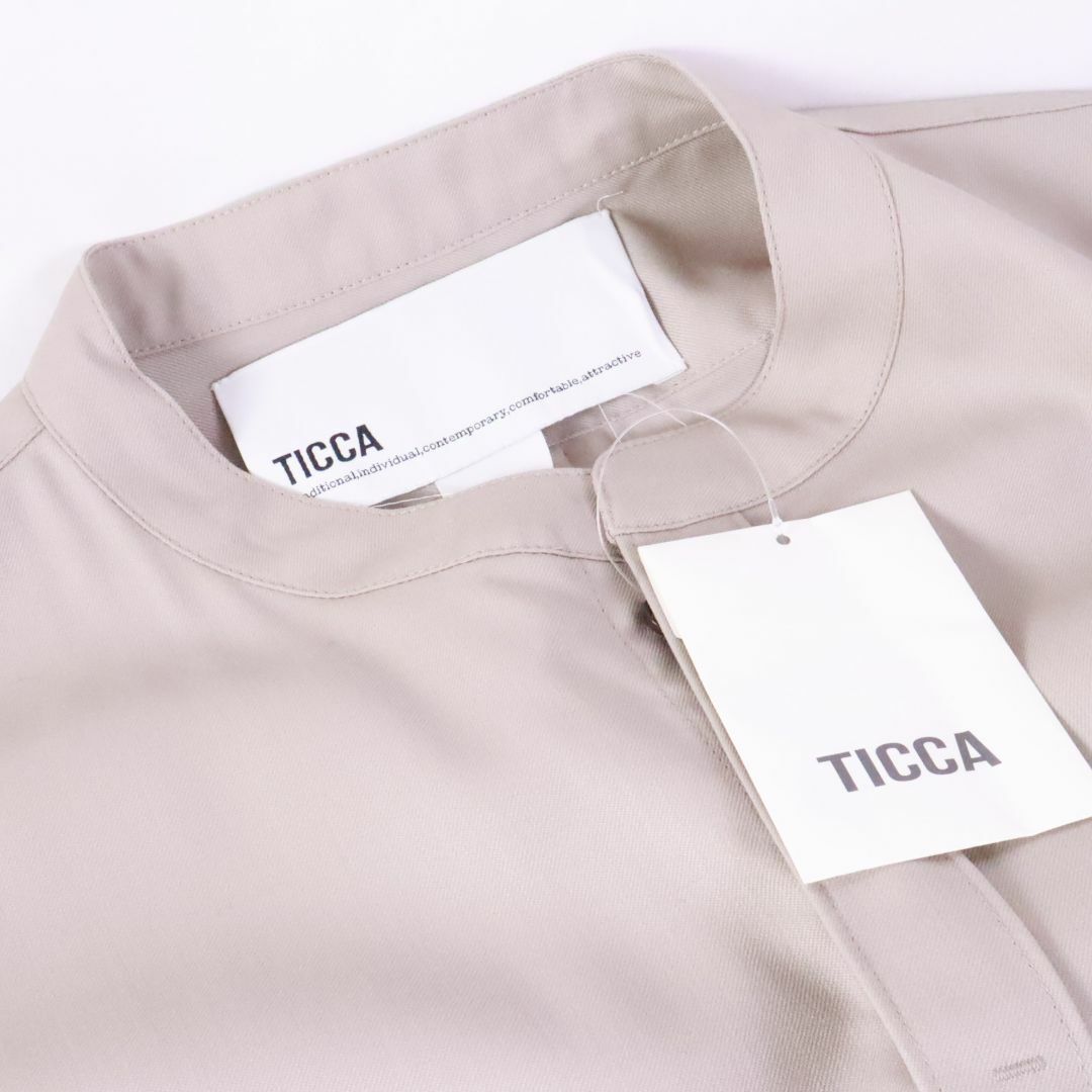 TICCA(ティッカ)のTICCA ティッカ　ワンピース　グレー　フリー　タグ付 レディースのワンピース(ロングワンピース/マキシワンピース)の商品写真