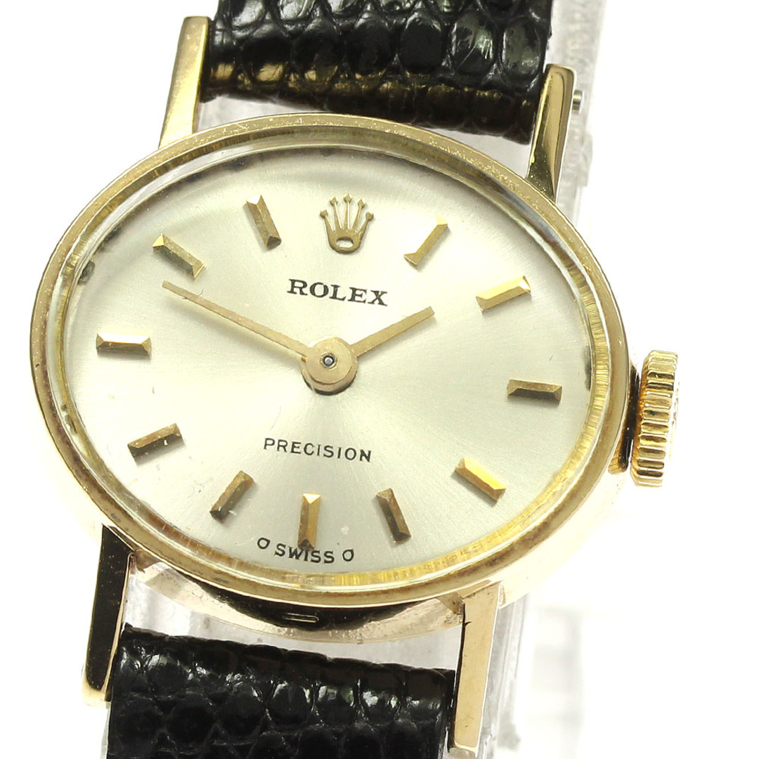 ROLEX(ロレックス)のロレックス ROLEX 2635 プレシジョン K18YG Cal.1400 手巻き レディース _806573 レディースのファッション小物(腕時計)の商品写真