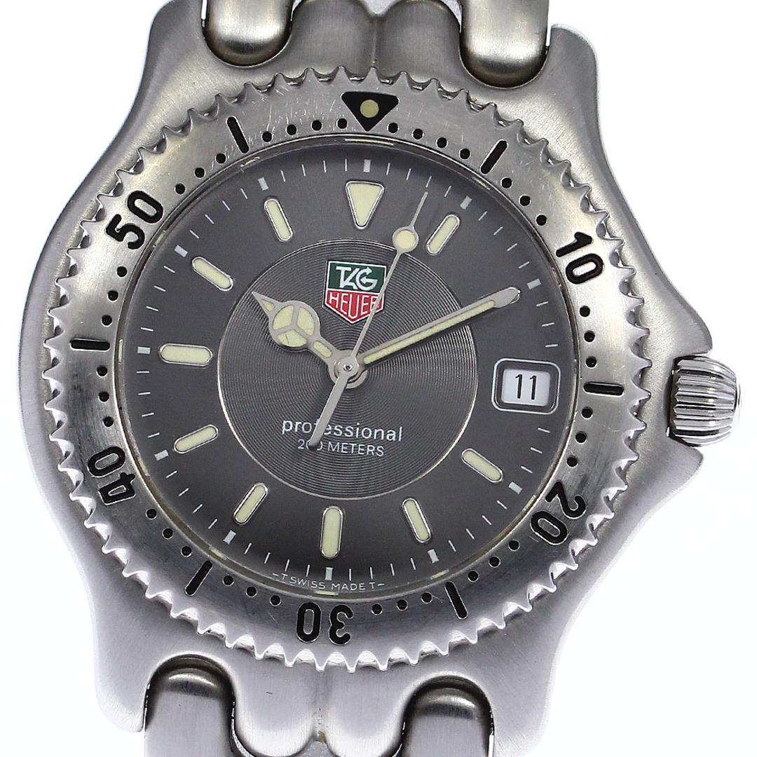 TAG Heuer(タグホイヤー)のタグホイヤー TAG HEUER WG1113-K0 セル デイト クォーツ メンズ _810450 メンズの時計(腕時計(アナログ))の商品写真