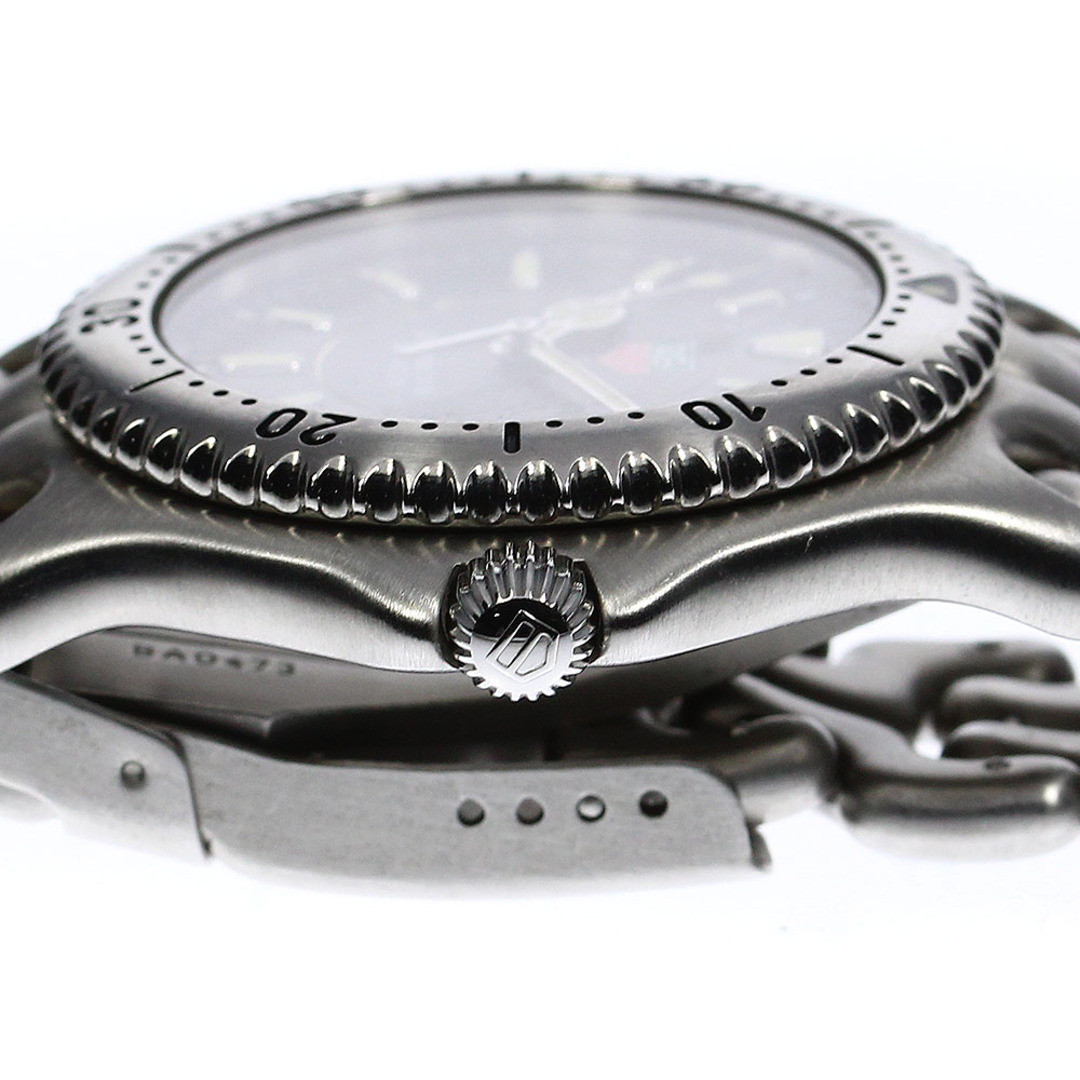 TAG Heuer(タグホイヤー)のタグホイヤー TAG HEUER WG1113-K0 セル デイト クォーツ メンズ _810450 メンズの時計(腕時計(アナログ))の商品写真