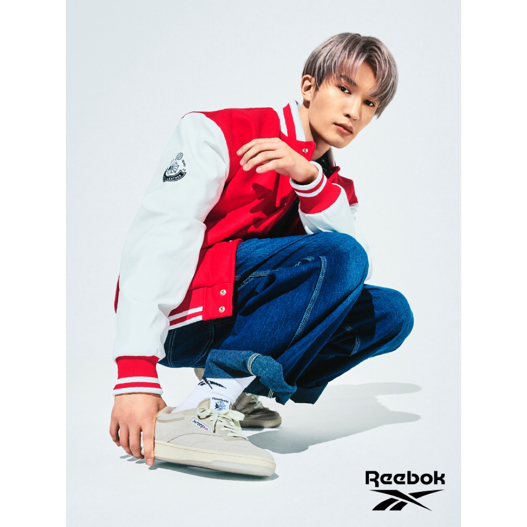 Reebok(リーボック)のReebok SixTONES CLUB C 85 VINTAGE スニーカー レディースの靴/シューズ(スニーカー)の商品写真