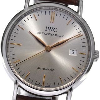 インターナショナルウォッチカンパニー(IWC)のIWC IWC SCHAFFHAUSEN IW356303 ポートフィノ デイト 自動巻き メンズ _809311(腕時計(アナログ))