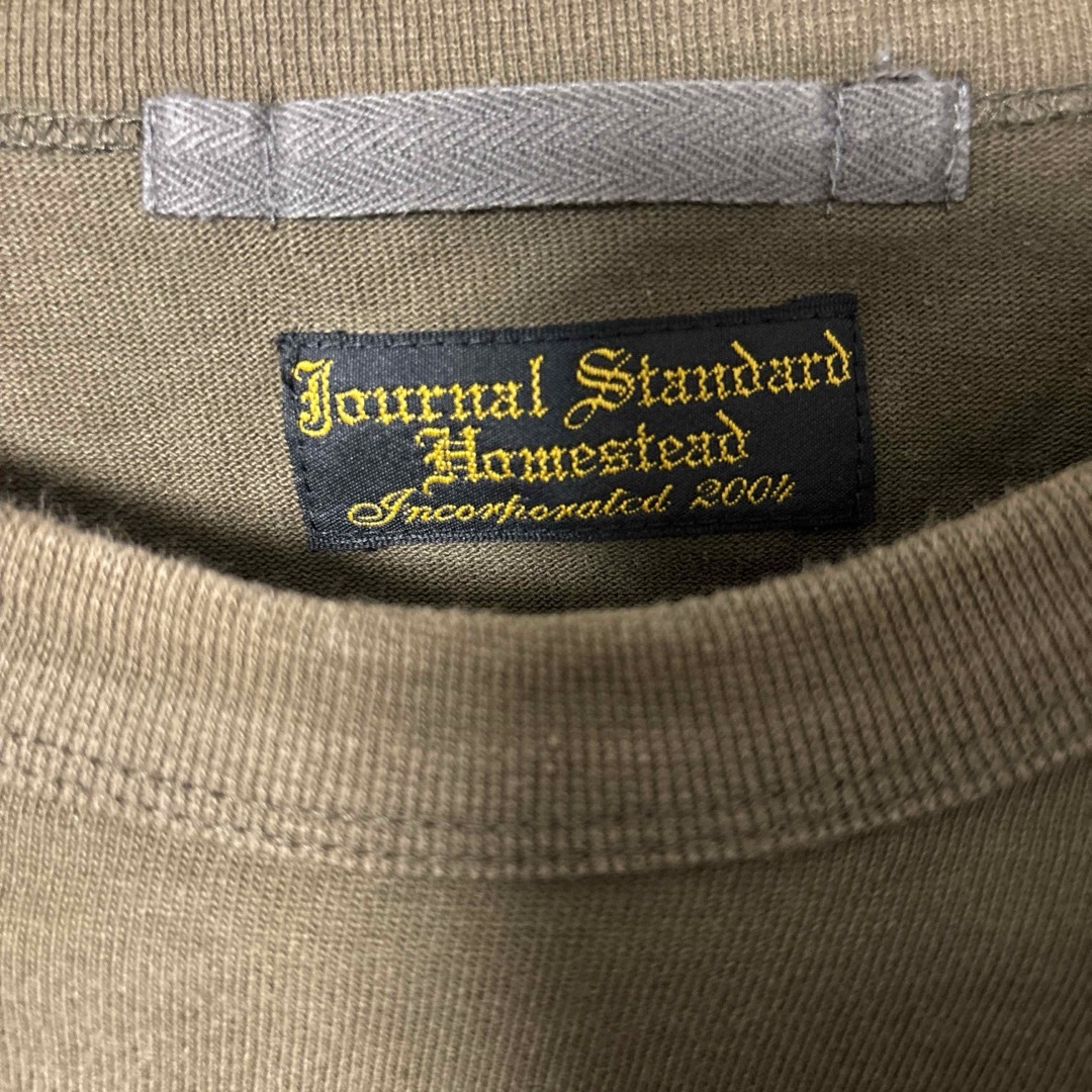 JOURNAL STANDARD(ジャーナルスタンダード)のjournal standard homestead カットソー メンズのトップス(Tシャツ/カットソー(七分/長袖))の商品写真