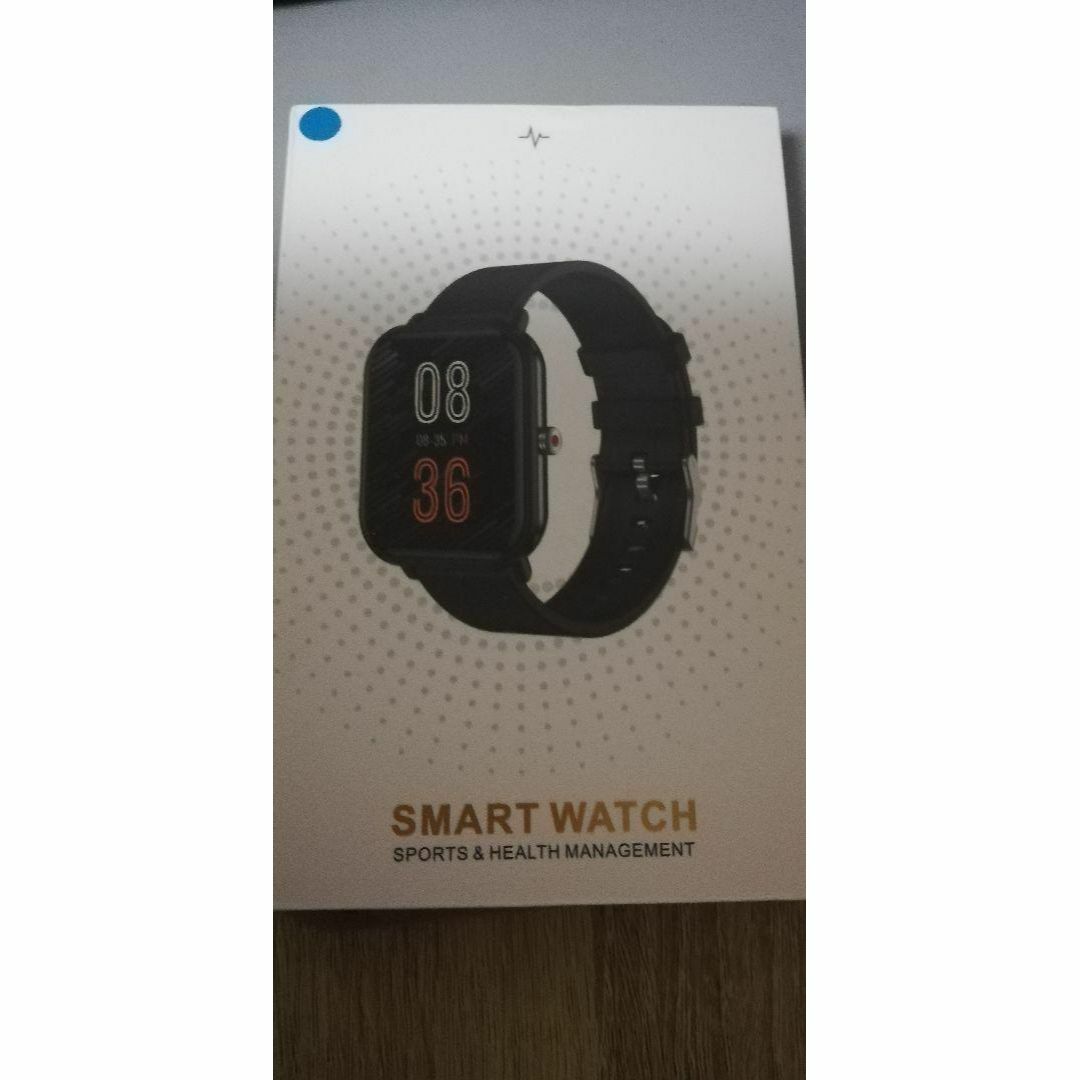 スマートウォッチ [1.7インチ大画面] メンズの時計(腕時計(デジタル))の商品写真