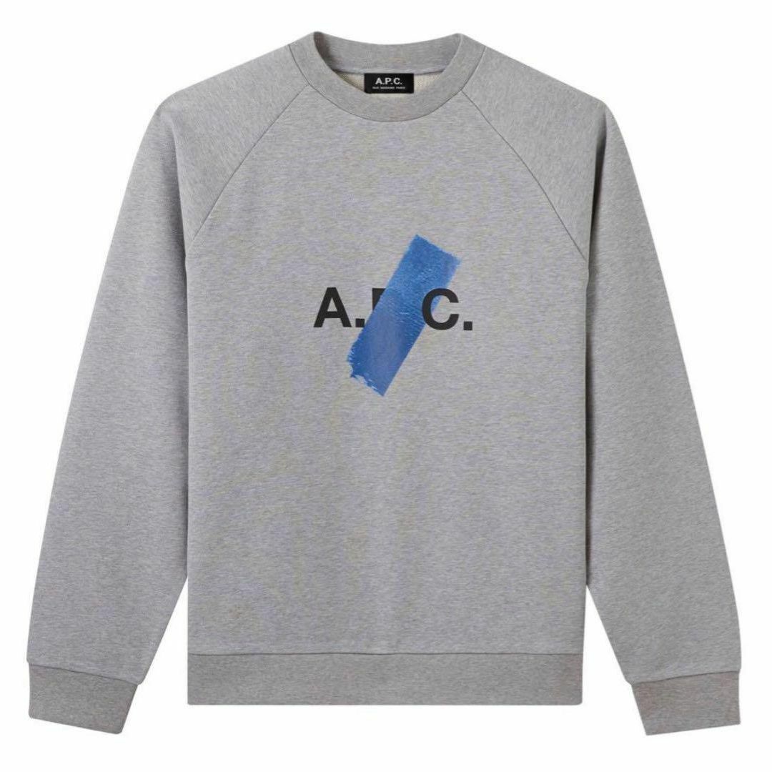 A.P.C(アーペーセー)のアーペーセー A.P.C. スウェット トレーナー 長袖 SHIBAグレー M メンズのトップス(スウェット)の商品写真