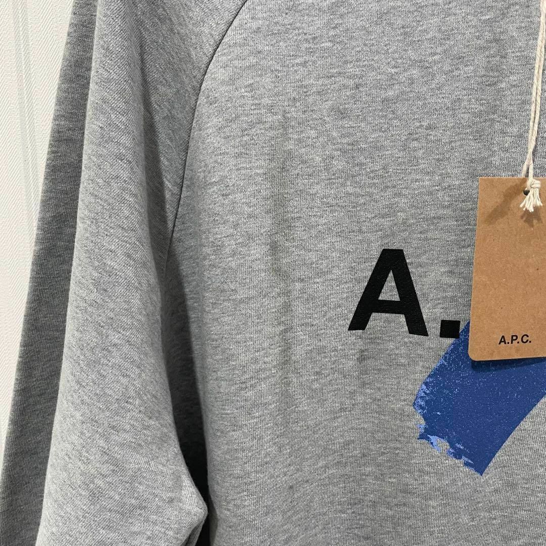 A.P.C(アーペーセー)のアーペーセー A.P.C. スウェット トレーナー 長袖 SHIBAグレー M メンズのトップス(スウェット)の商品写真