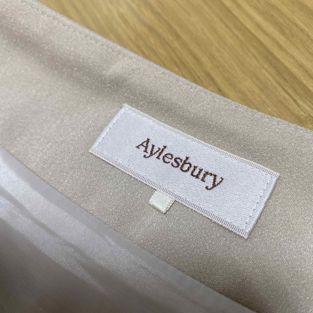 Aylesbury(アリスバーリー)のアリスバーリー　スカート  美品 レディースのスカート(ひざ丈スカート)の商品写真