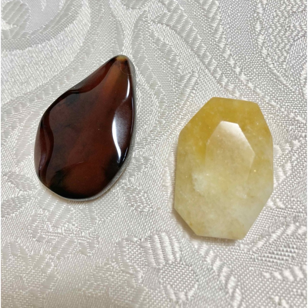 天然石　ネックレス ハンドメイドの素材/材料(各種パーツ)の商品写真