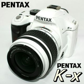 ペンタックス(PENTAX)のPENTAX K-x デジタル 一眼レフ カメラ スマホ転送セット！✨完動品✨(デジタル一眼)