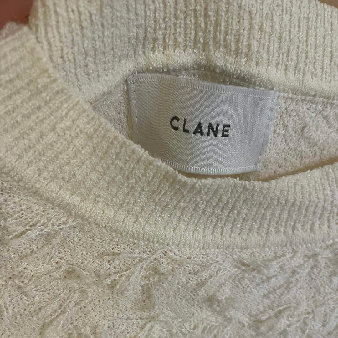 CLANE(クラネ)のCLANE トップス レディースのトップス(カットソー(半袖/袖なし))の商品写真