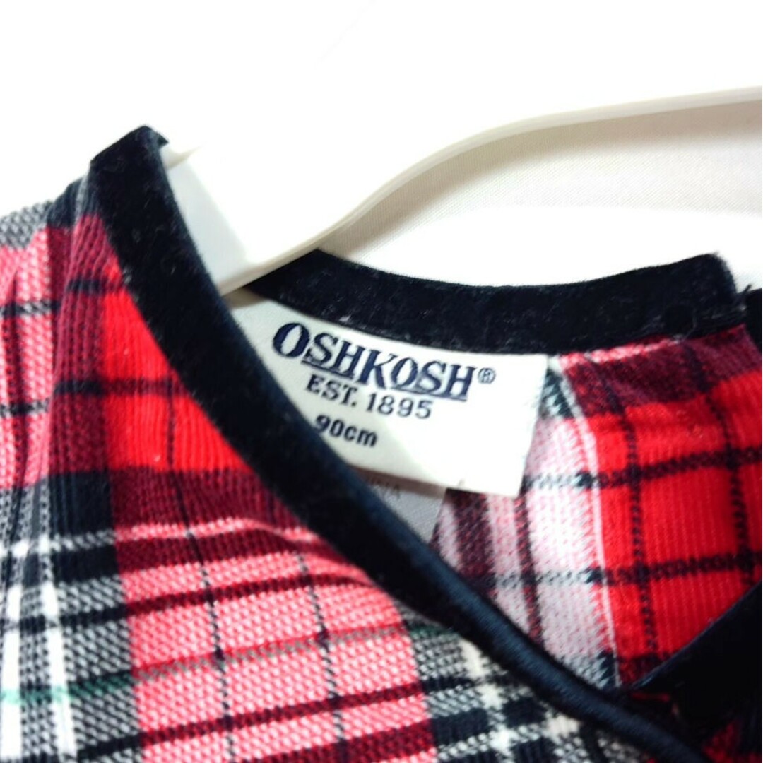 OshKosh(オシュコシュ)のOSHKOSH  オシュコシュ    ワンピース キッズ/ベビー/マタニティのキッズ服女の子用(90cm~)(ワンピース)の商品写真