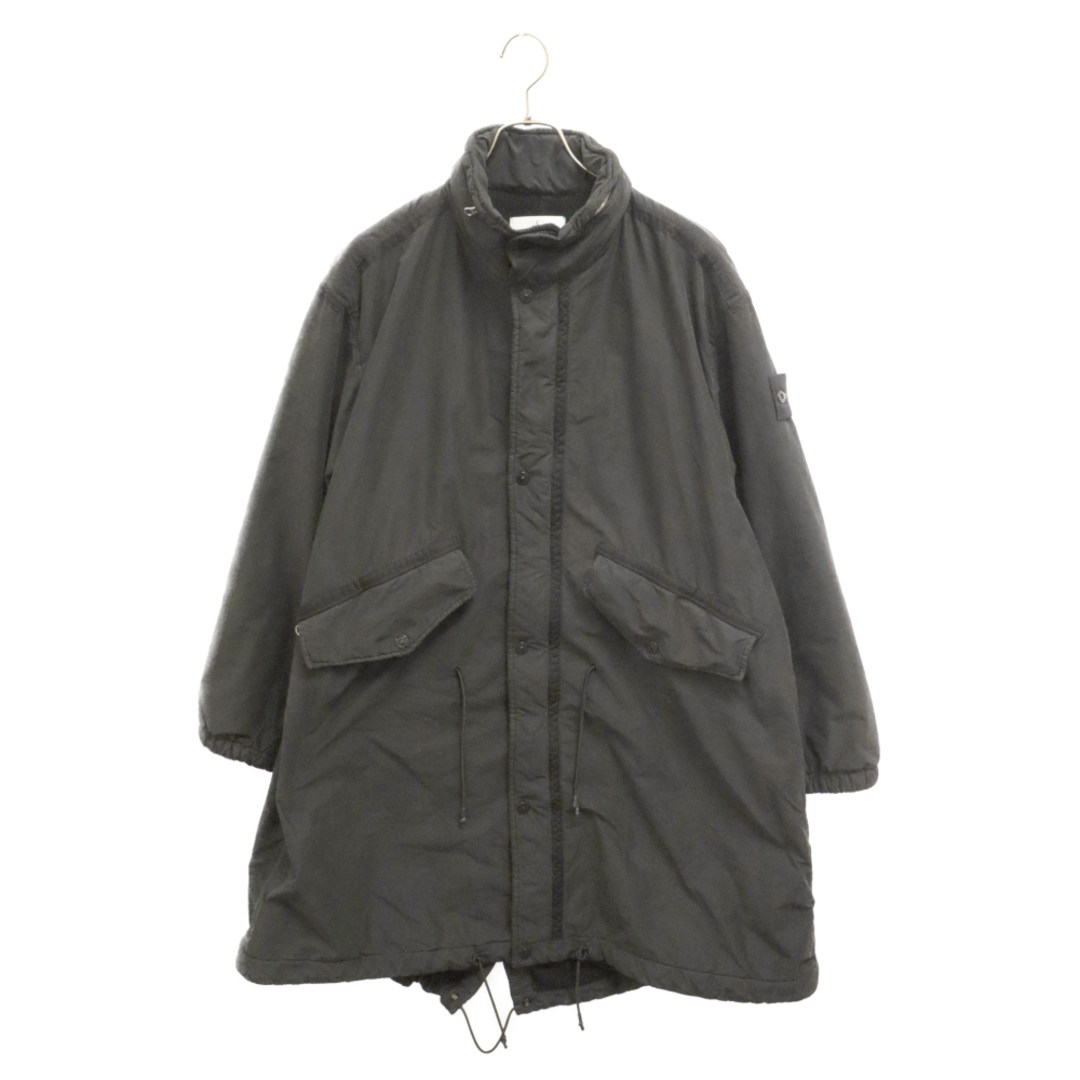 STONE ISLAND(ストーンアイランド)のSTONE ISLAND ストーンアイランド David Light-TC Micropile Parka テクニカル ファブリック ジャケット 
 レインコート 791570631 ブラック メンズのジャケット/アウター(フライトジャケット)の商品写真