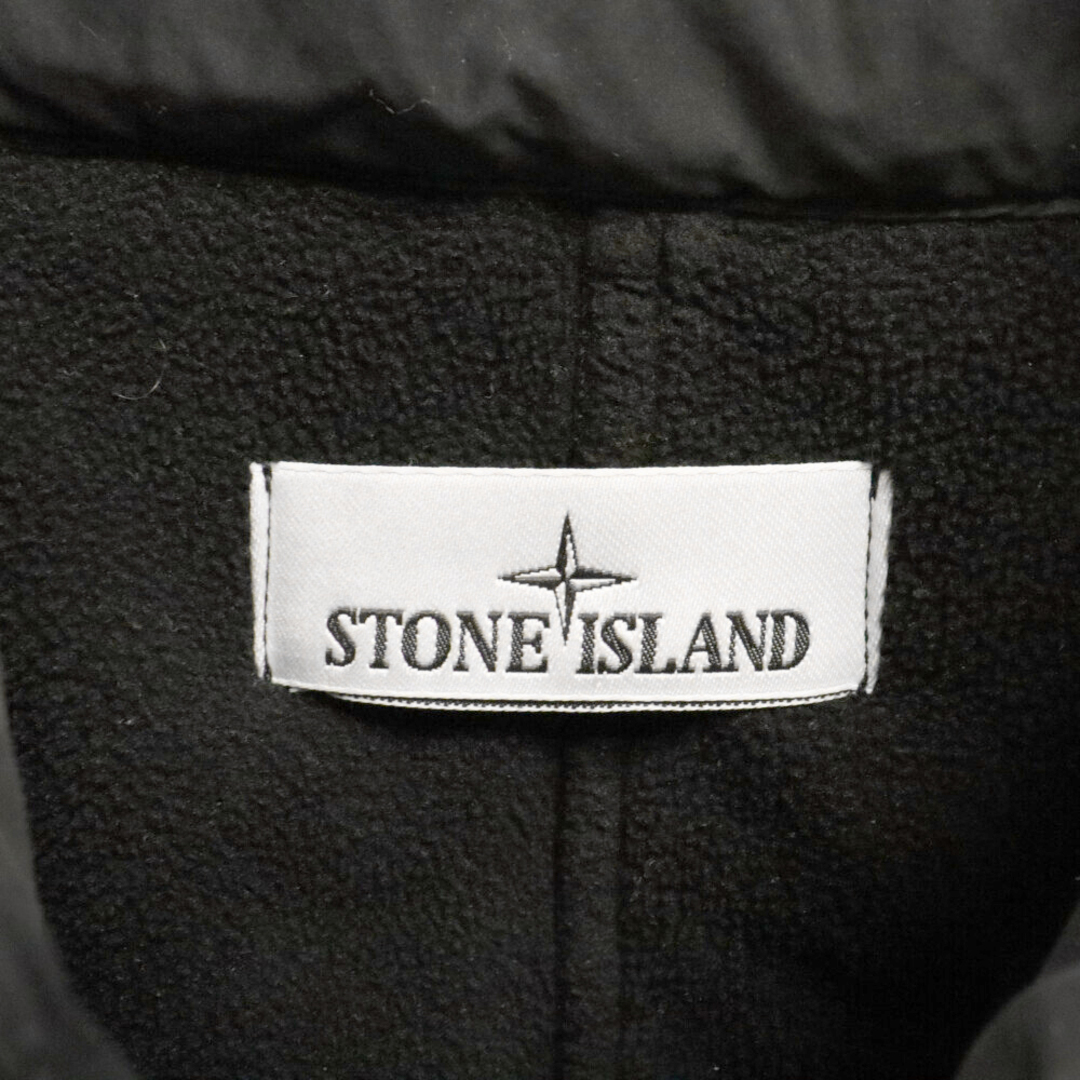 STONE ISLAND(ストーンアイランド)のSTONE ISLAND ストーンアイランド David Light-TC Micropile Parka テクニカル ファブリック ジャケット 
 レインコート 791570631 ブラック メンズのジャケット/アウター(フライトジャケット)の商品写真