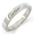 カルティエ Cartier リング C ドゥ カルティエ ウェディング バンド 