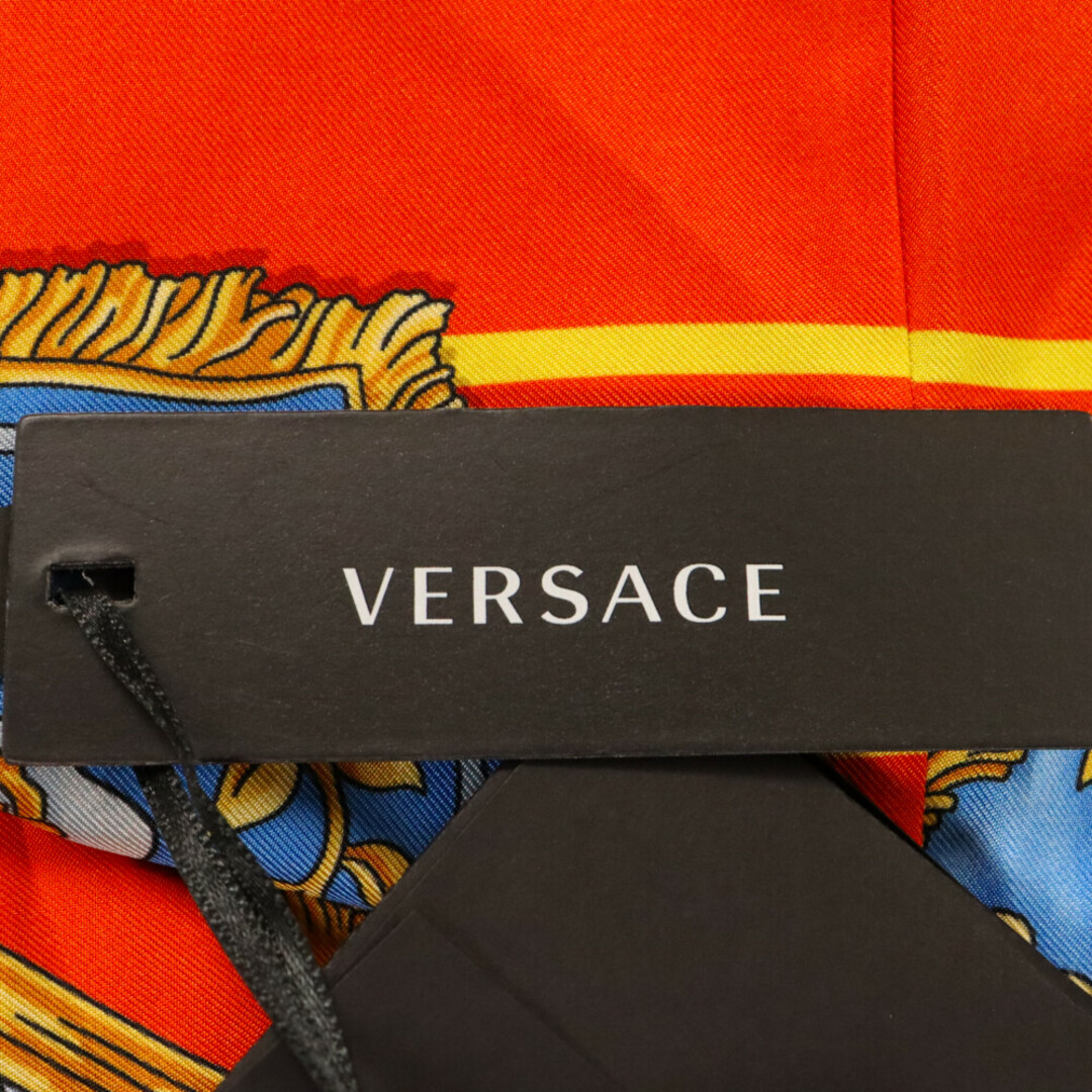 VERSACE(ヴェルサーチ)のVERSACE ヴェルサーチ バロック ゴッデス シルク ロングスリーブシャツ 長袖シャツ 1003941 1A3522 マルチカラー メンズのトップス(シャツ)の商品写真