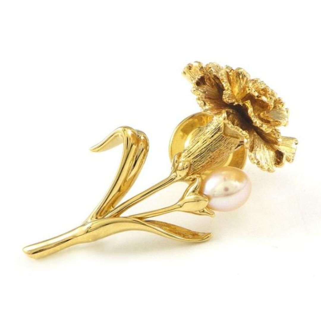 MIKIMOTO - ミキモト MIKIMOTO ピンブローチ カーネーション MIKIMOTO - ミキモト MIKIMOTO ピンブローチ カーネーション