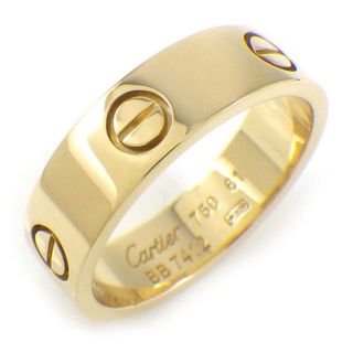 カルティエ(Cartier)のカルティエ Cartier リング ラブ K18YG 20号 / #61 【中古】(リング(指輪))