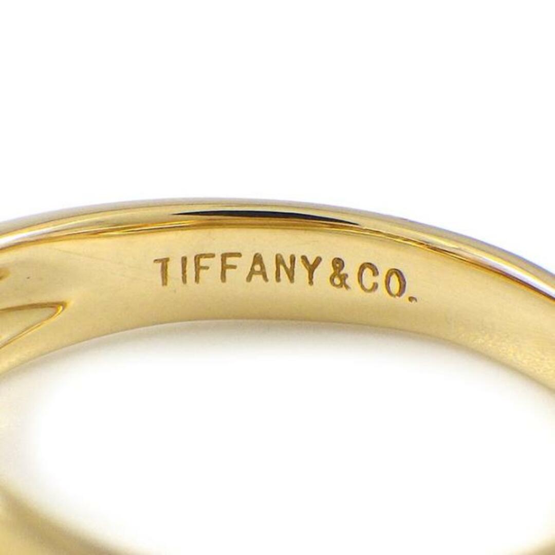 Tiffany & Co.(ティファニー)のティファニー Tiffany & Co. リング フレンドシップ ハートモチーフ 6ポイント ダイヤモンド K18YG 9号 【中古】 レディースのアクセサリー(リング(指輪))の商品写真