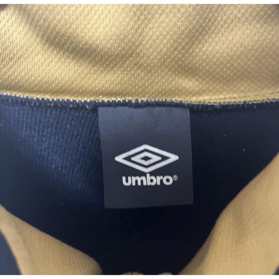 UMBRO(アンブロ)のアンブロ イングランド代表 ジャージ トラックジャケット 刺繍 L テープライン メンズのトップス(ジャージ)の商品写真