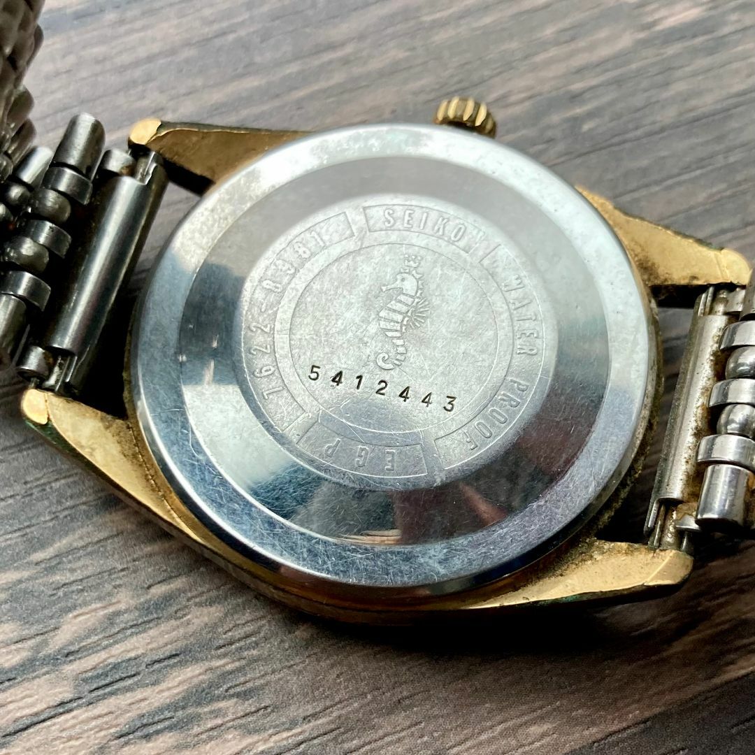 SEIKO(セイコー)の【動作品】セイコー チャンピオン アンティーク 腕時計 1965年 手巻き 男性 メンズの時計(腕時計(アナログ))の商品写真