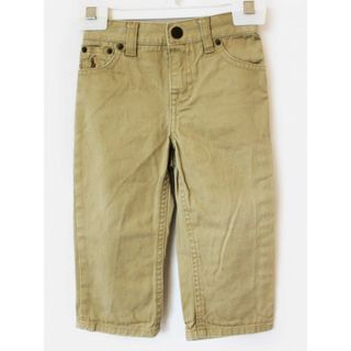 ラルフローレン(Ralph Lauren)の【春夏物 新入荷!】[ラルフローレン/Ralph Lauren]85cm ロングパンツ/長ズボン 薄茶【中古】子供服 キッズ kids ベビー服 baby 男の子 春夏秋冬 bottoms 623042(パンツ)