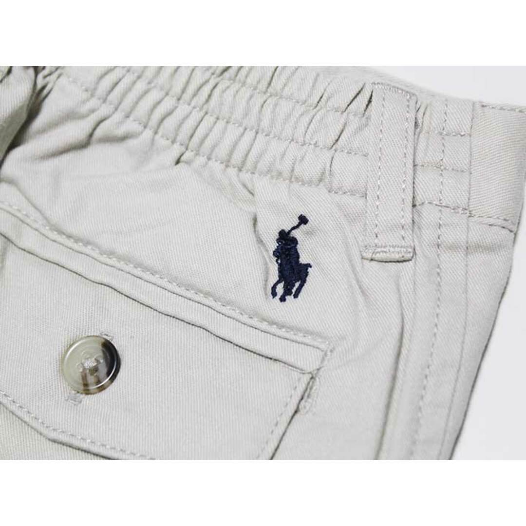 Ralph Lauren(ラルフローレン)の【春物 新入荷!】新品 未使用品‡ラルフローレン/Ralph Lauren‡90cm ロングパンツ/長ズボン ベージュ 子供服 キッズ kids ベビー服 baby 男の子 女の子 春秋 bottoms 623042 キッズ/ベビー/マタニティのベビー服(~85cm)(パンツ)の商品写真