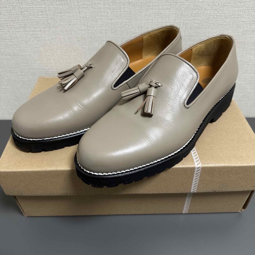 Tomo & Co Tussel Cock Shoes ローファー 26cm メンズの靴/シューズ(スリッポン/モカシン)の商品写真