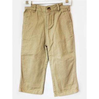 ラルフローレン(Ralph Lauren)の【春物 新入荷!】[ラルフローレン/Ralph Lauren]90cm ロングパンツ/長ズボン ベージュ【中古】子供服 キッズ kids ベビー服 baby 男の子 春秋 bottoms 623042(パンツ)