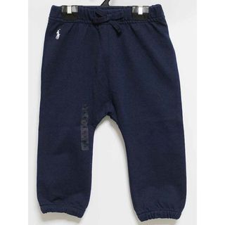 ラルフローレン(Ralph Lauren)の【春物 新入荷!】新品 未使用品‡ラルフローレン/Ralph Lauren‡80cm ロングパンツ/長ズボン 紺 子供服 キッズ kids ベビー服 baby 男の子 女の子 春秋 bottoms 623042(パンツ)