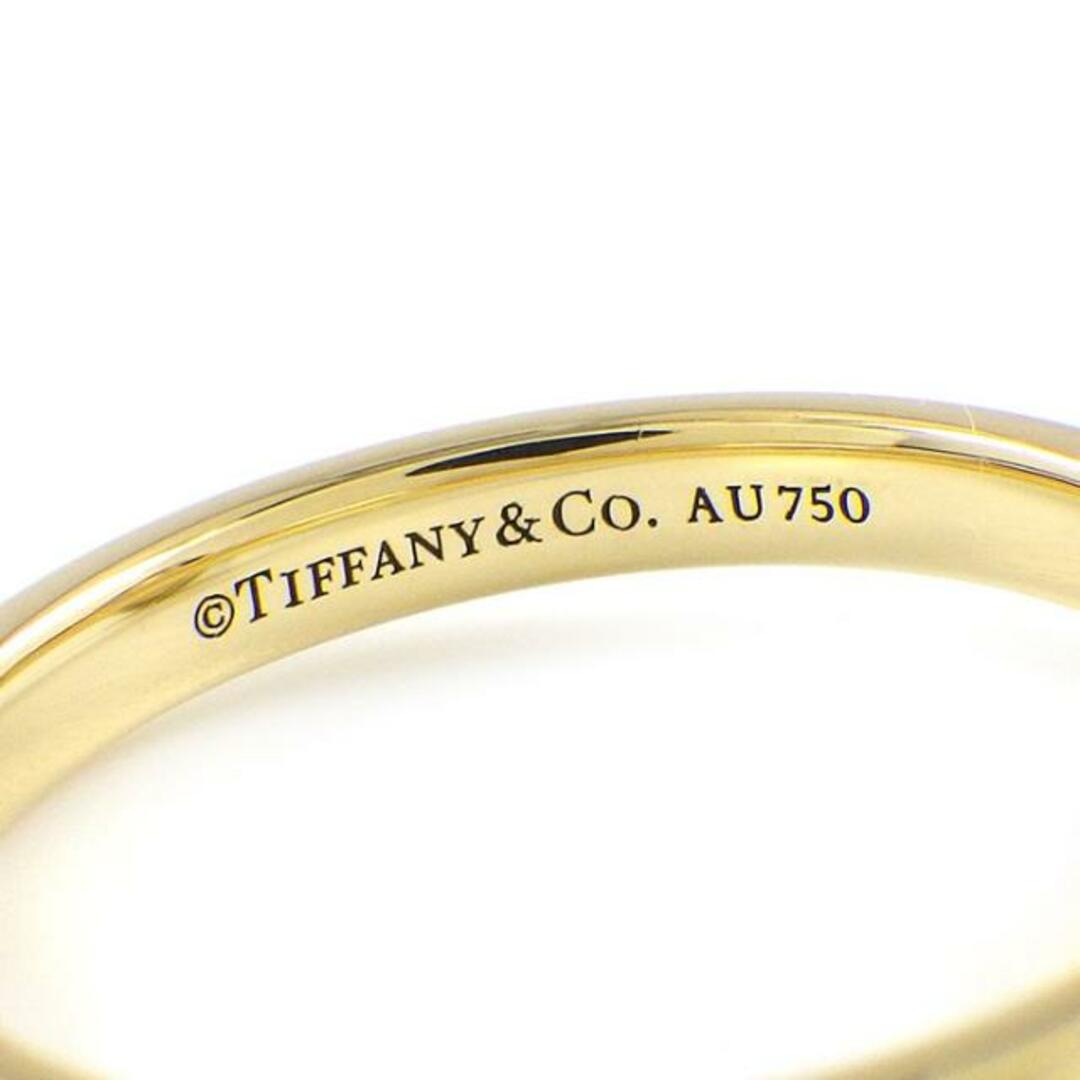 Tiffany & Co.(ティファニー)のティファニー Tiffany & Co. リング ハードウェア ボール ニューヨーク ロゴ K18YG 12号 【中古】 レディースのアクセサリー(リング(指輪))の商品写真