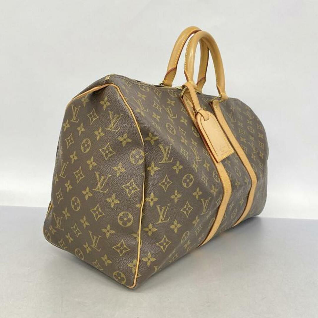 LOUIS VUITTON(ルイヴィトン)の【4ge4399】ルイヴィトン ボストンバッグ/モノグラム/キーポル45/M41428/ブラウン【中古】メンズ/レディース/ユニセックス レディースのバッグ(ボストンバッグ)の商品写真