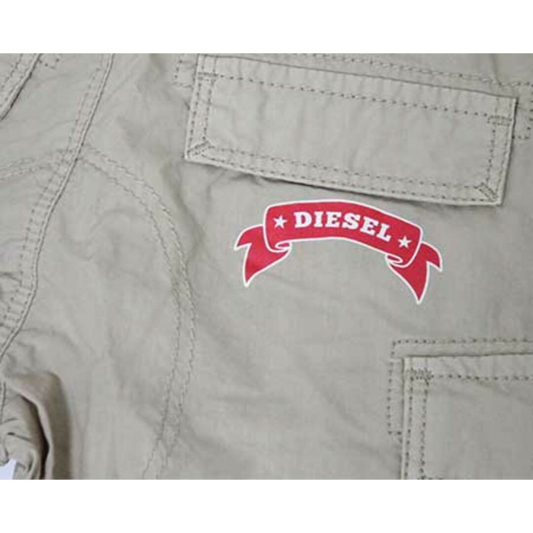 DIESEL(ディーゼル)の【春物 新入荷!】〓ディーゼルキッズ/DIESEL kids〓80cm(12ｍ)  ロングパンツ/長ズボン ベージュ 【中古】子供服 キッズ kids ベビー baby 男の子 女の子 春秋 bottoms 723042 キッズ/ベビー/マタニティのベビー服(~85cm)(パンツ)の商品写真