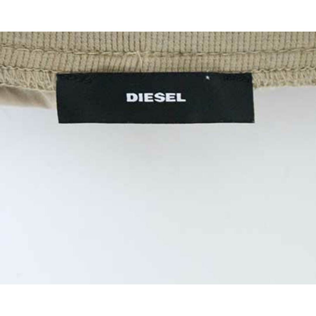 DIESEL(ディーゼル)の【春物 新入荷!】〓ディーゼルキッズ/DIESEL kids〓80cm(12ｍ)  ロングパンツ/長ズボン ベージュ 【中古】子供服 キッズ kids ベビー baby 男の子 女の子 春秋 bottoms 723042 キッズ/ベビー/マタニティのベビー服(~85cm)(パンツ)の商品写真