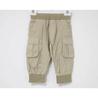 ディーゼル(DIESEL)の【春物 新入荷!】〓ディーゼルキッズ/DIESEL kids〓80cm(12ｍ)  ロングパンツ/長ズボン ベージュ 【中古】子供服 キッズ kids ベビー baby 男の子 女の子 春秋 bottoms 723042(パンツ)