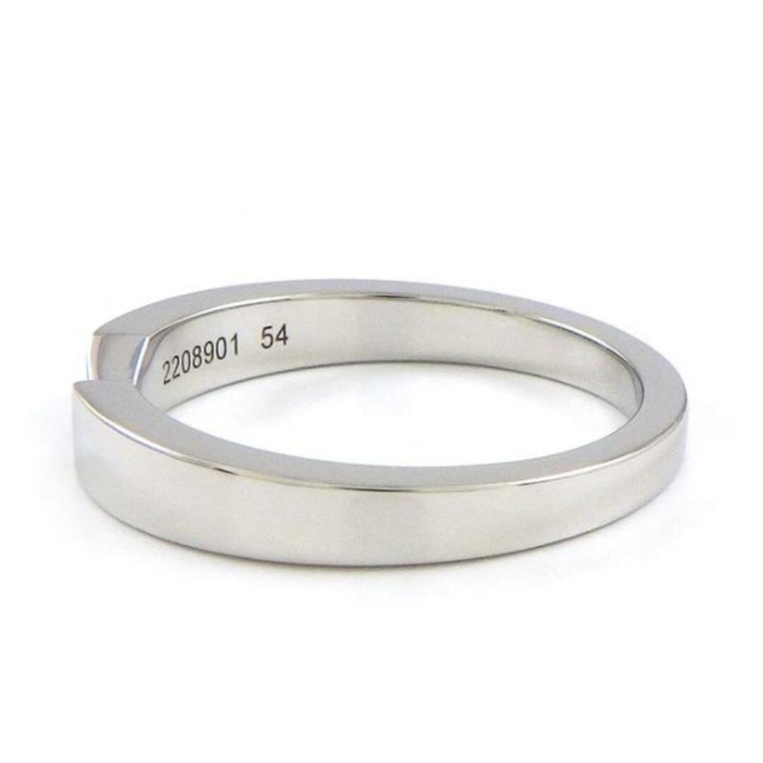 CHAUMET(ショーメ)のショーメ Chaumet リング トリオンフ ドゥ 082795 プリュム PT950 13.5号 / #54 【箱・保付き】 【中古】 レディースのアクセサリー(リング(指輪))の商品写真