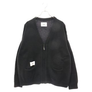 W)taps - WTAPS ダブルタップス 23AW Palmer / Sweater / Poly Black パーマー セーター ポリ ブラック 232MADT-KNM03