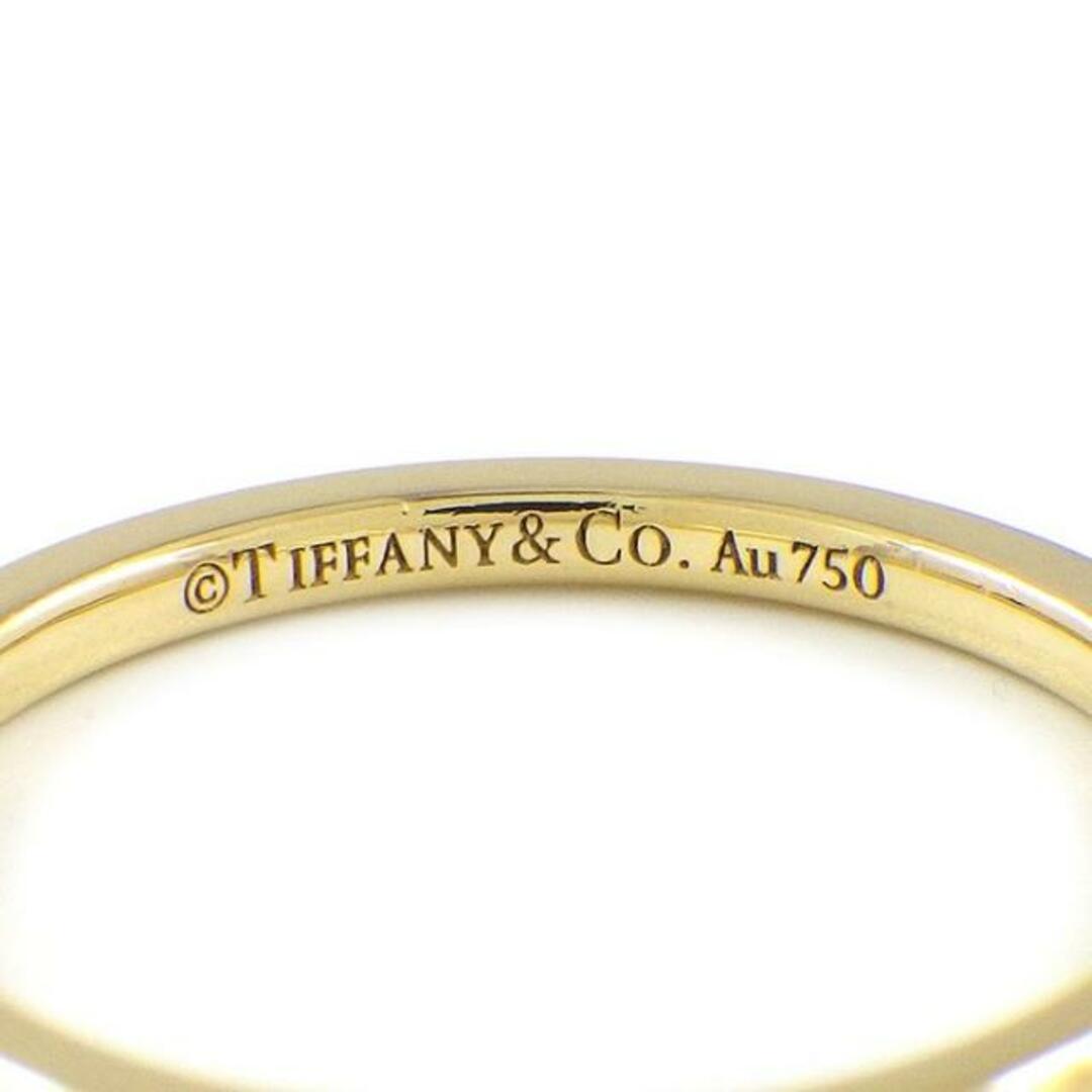 Tiffany & Co.(ティファニー)のティファニー Tiffany & Co. リング T トゥルー バンド 幅1.5mmモデル K18YG 10号 【中古】 レディースのアクセサリー(リング(指輪))の商品写真