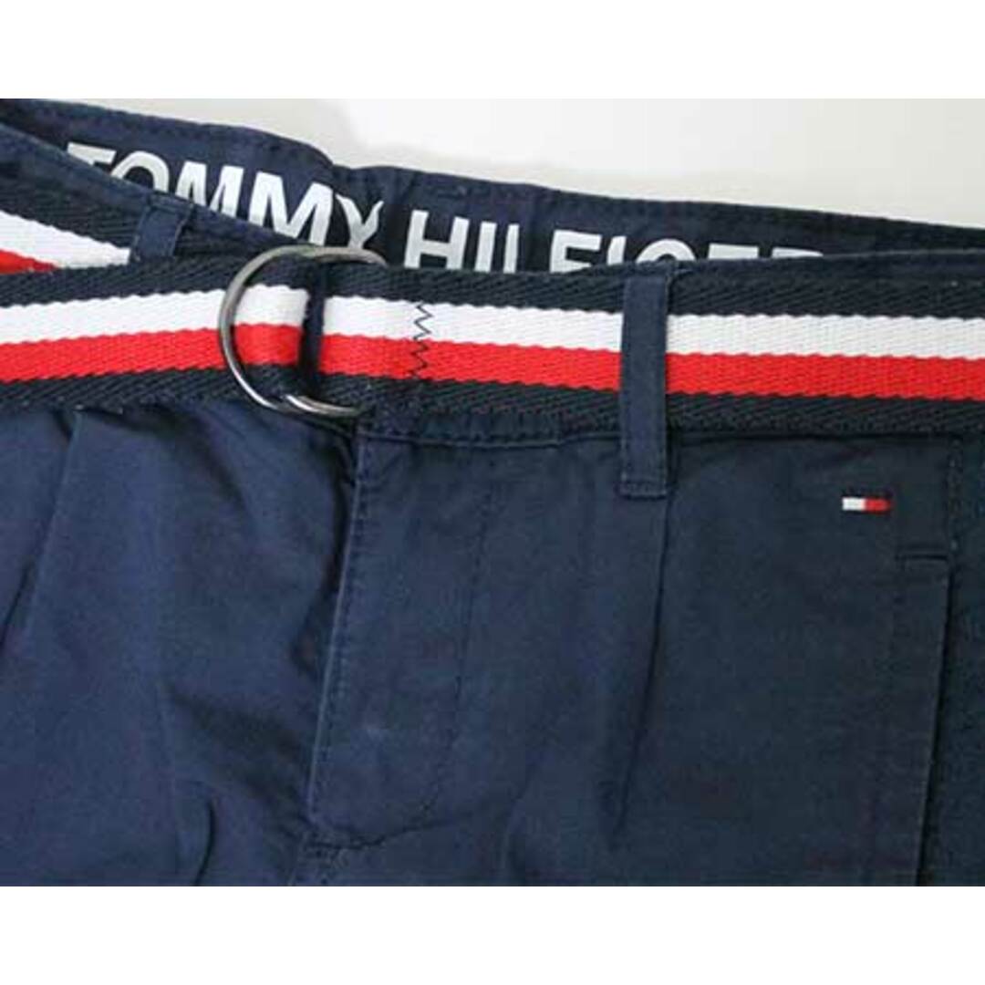 TOMMY HILFIGER(トミーヒルフィガー)の【春物 新入荷!】〓トミーヒルフィガー/TOMMY HILFIGER〓92cm  ロングパンツ/長ズボン ネイビー 【中古】子供服 キッズ kids ベビー baby 男の子 女の子 春秋 bottoms 723042 キッズ/ベビー/マタニティのベビー服(~85cm)(パンツ)の商品写真