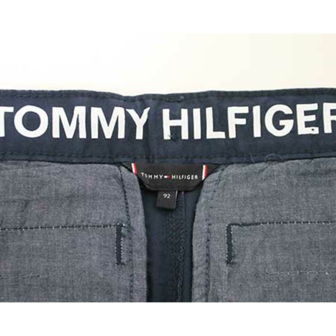 TOMMY HILFIGER(トミーヒルフィガー)の【春物 新入荷!】〓トミーヒルフィガー/TOMMY HILFIGER〓92cm  ロングパンツ/長ズボン ネイビー 【中古】子供服 キッズ kids ベビー baby 男の子 女の子 春秋 bottoms 723042 キッズ/ベビー/マタニティのベビー服(~85cm)(パンツ)の商品写真