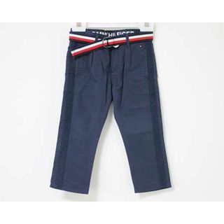 トミーヒルフィガー(TOMMY HILFIGER)の【春物 新入荷!】〓トミーヒルフィガー/TOMMY HILFIGER〓92cm  ロングパンツ/長ズボン ネイビー 【中古】子供服 キッズ kids ベビー baby 男の子 女の子 春秋 bottoms 723042(パンツ)